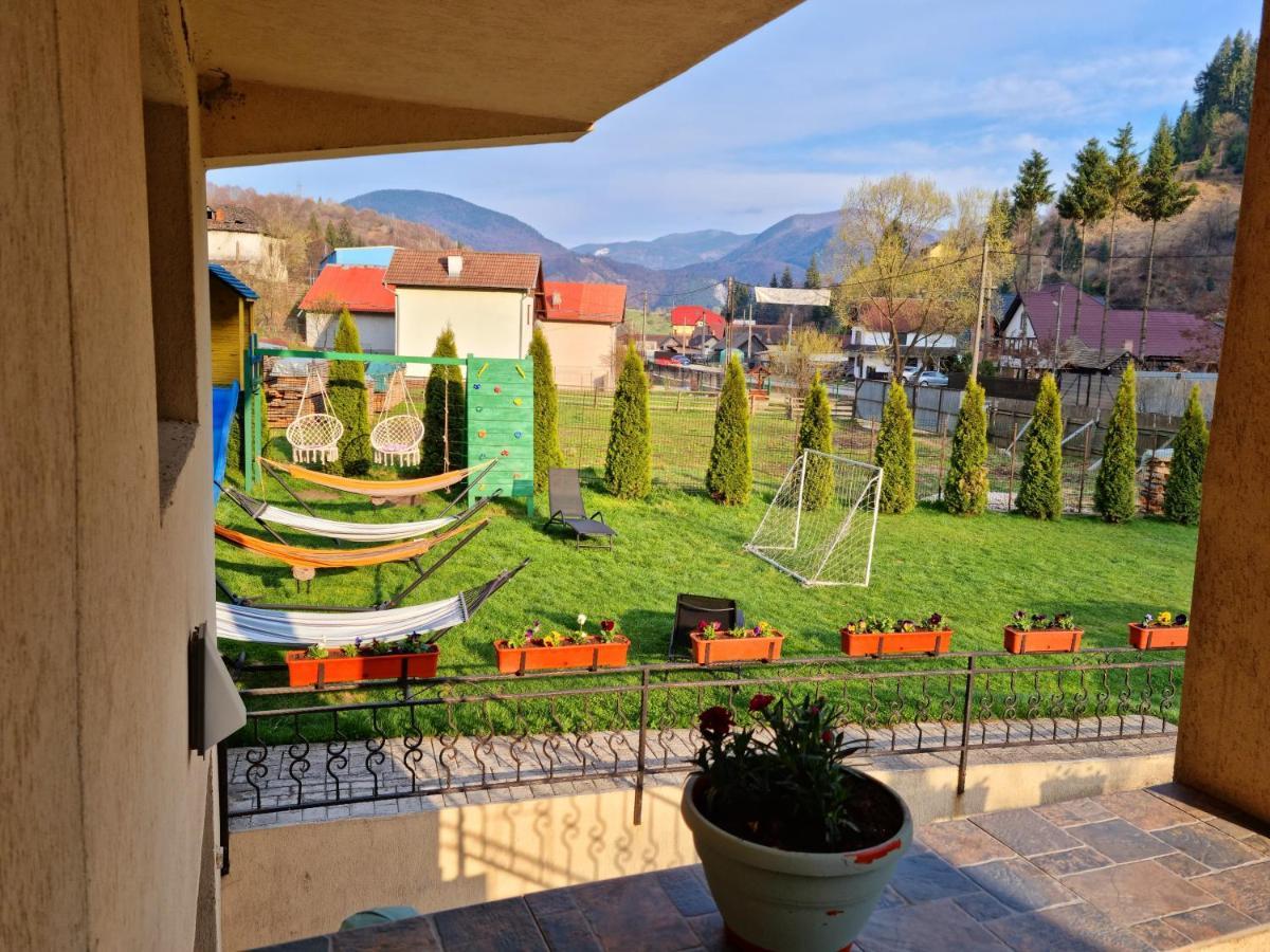 Casa Teodor Rucar Casa De Oaspeti Εξωτερικό φωτογραφία